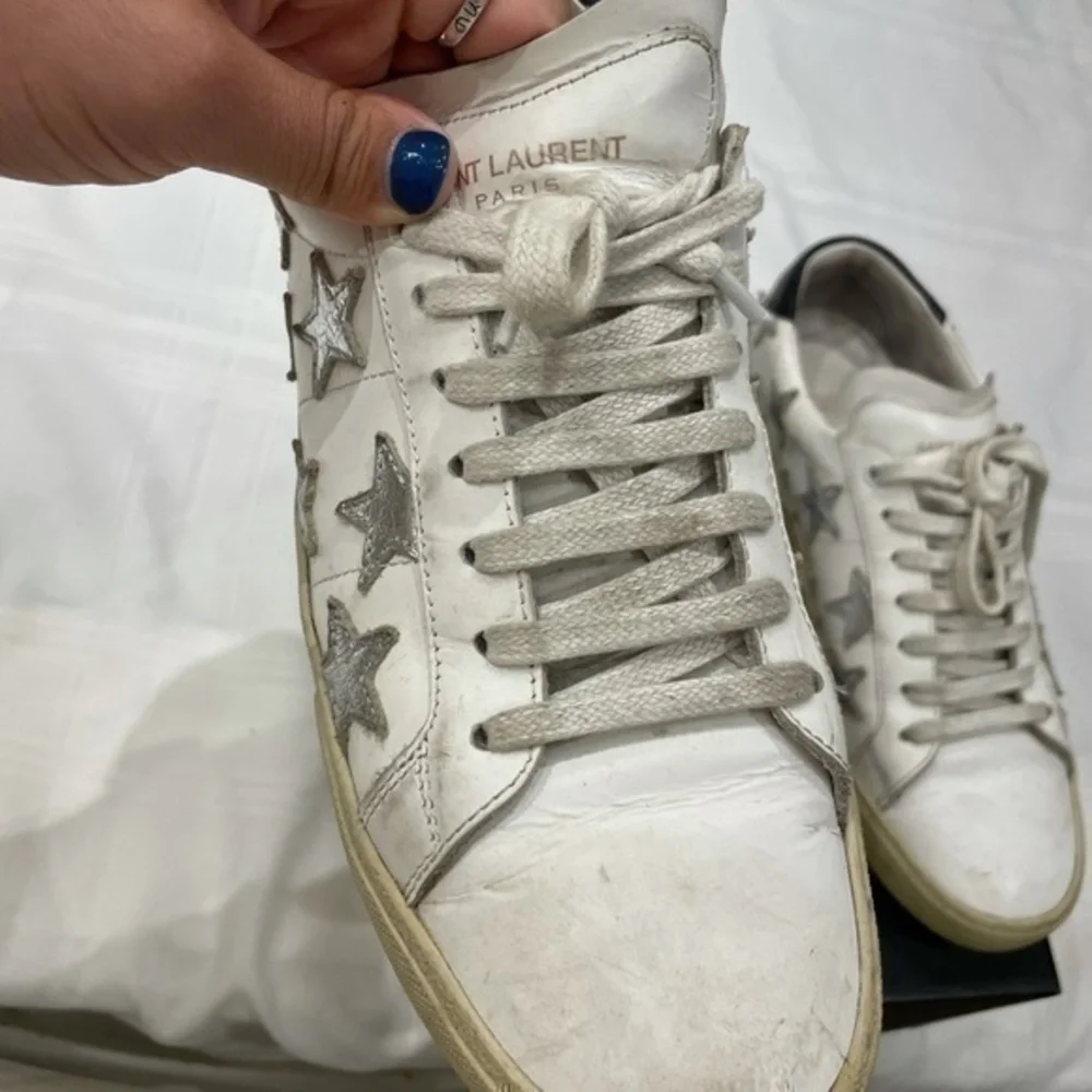 SAINT LAURENT STAR SNEAKERS SIZE 41